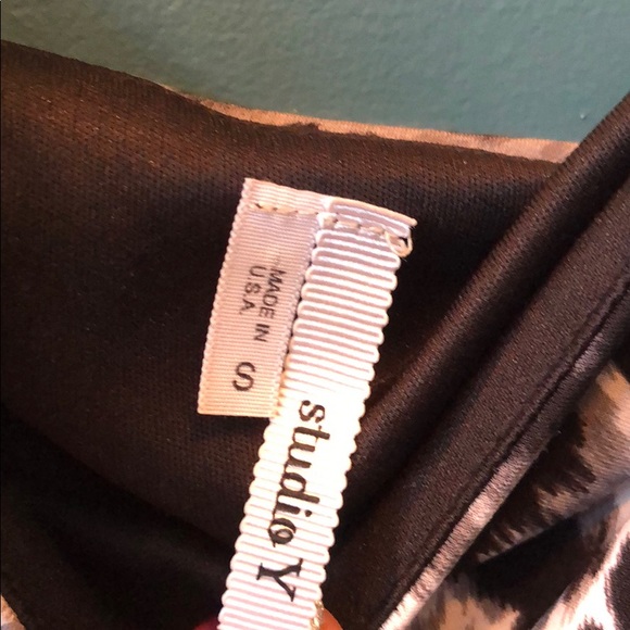 One shoulder dressy top - Picture 2 of 3